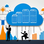 **Prompt 1: Cloud Career Financial Growth**
    "A sleek, modern illustration depicting the cloud computing market as a vibrant, interconnected network. Abstract representations of AWS, Azure, and Google Cloud Platform logos or distinct color palettes are interwoven with upward-trending financial graphs and subtle currency symbols. In the foreground, diverse professionals (e.g., a Solutions Architect, a DevOps Engineer) stand confidently amidst digital data streams, symbolizing career progression and high earning potential. The overall mood is optimistic and dynamic, with a focus on professional success and a thriving tech economy. Digital art, corporate-friendly, high resolution."