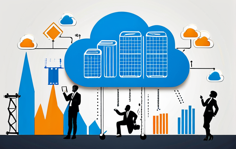 **Prompt 1: Cloud Career Financial Growth**
"A sleek, modern illustration depicting the cloud computing market as a vibrant, interconnected network. Abstract representations of AWS, Azure, and Google Cloud Platform logos or distinct color palettes are interwoven with upward-trending financial graphs and subtle currency symbols. In the foreground, diverse professionals (e.g., a Solutions Architect, a DevOps Engineer) stand confidently amidst digital data streams, symbolizing career progression and high earning potential. The overall mood is optimistic and dynamic, with a focus on professional success and a thriving tech economy. Digital art, corporate-friendly, high resolution."