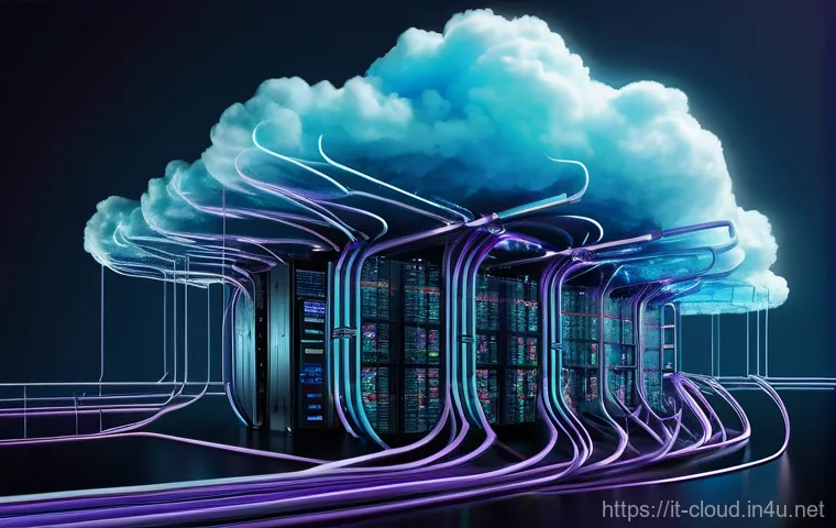 클라우드에서 지속적 통합과 배포 CI CD - **Prompt 1: The Agile Cloud-Native Development Team**
    A vibrant, dynamic illustration depicting ...
