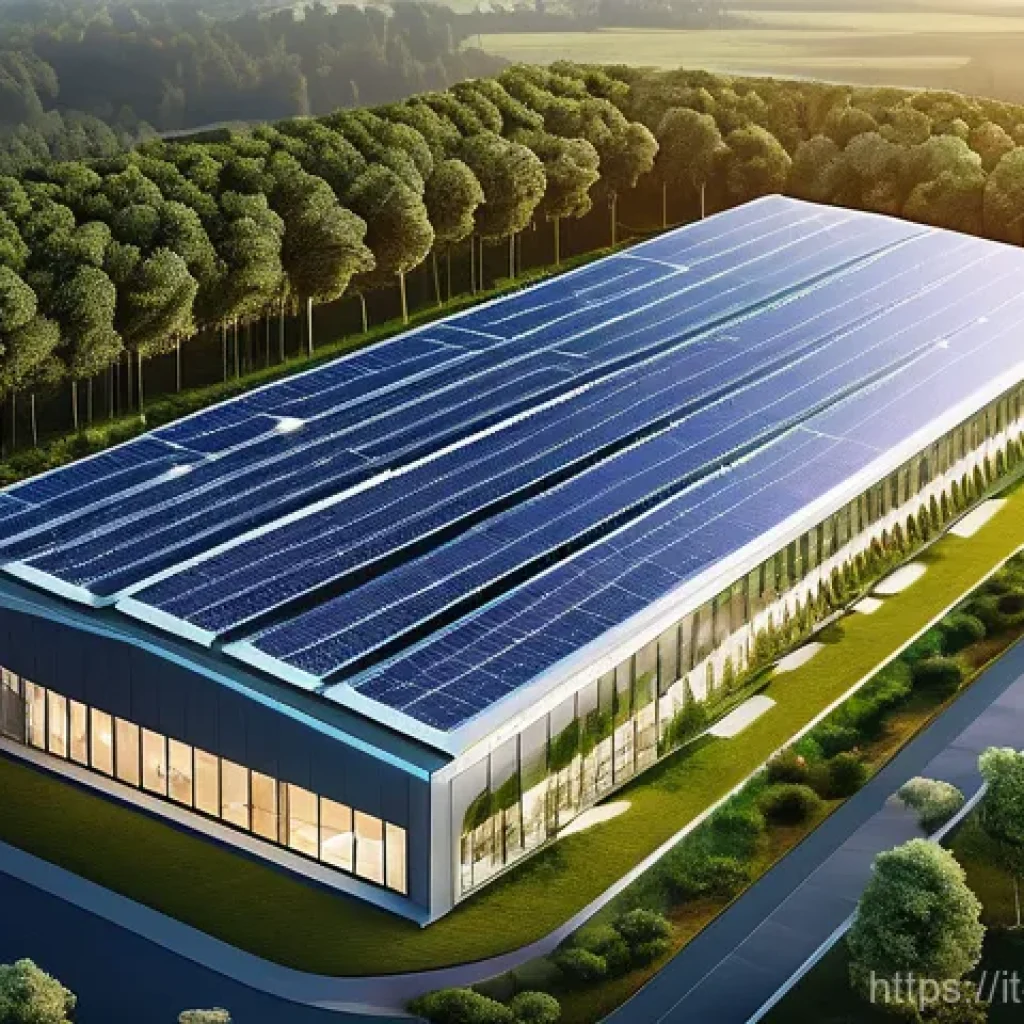 클라우드 컴퓨팅 관련 이직 인터뷰 질문 리스트 - **A serene, futuristic cloud data center operating with utmost sustainability.** The architecture is...