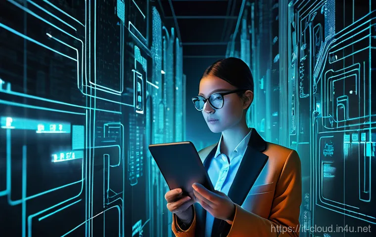 클라우드 환경에서의 AI ML 모델 배포 - **Prompt 1: The AI Developer's Cloud Playground**
    "A young, diverse data scientist, dressed in s...