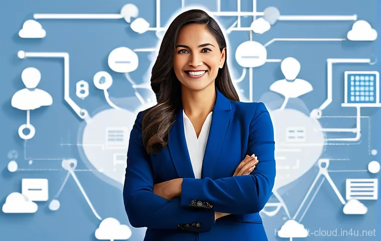 클라우드 컴퓨팅 실기시험 도전 사례 - Overcoming Cloud Challenges: The Breakthrough Moment**

"A thoughtful professional woman, in her ear...